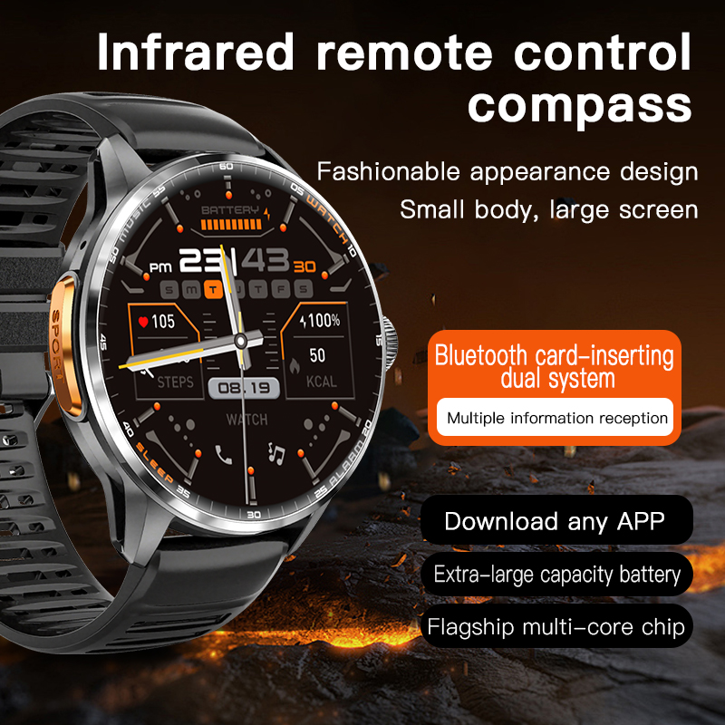 H100 Global Smart Watch Androi - Smartwatch Watches Smart ulasan dan harga