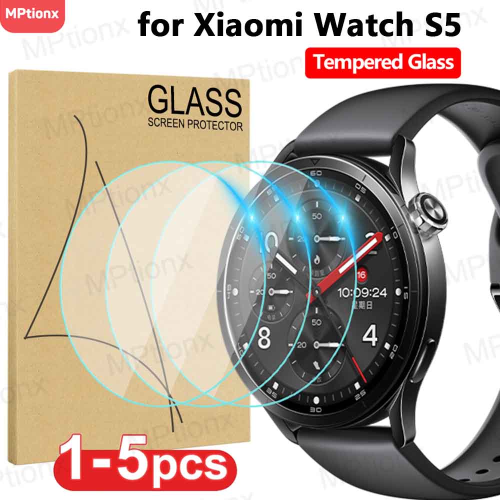 Tempered Glass for Xiaomi Watc - Smart Watch Screen Protector ulasan dan harga