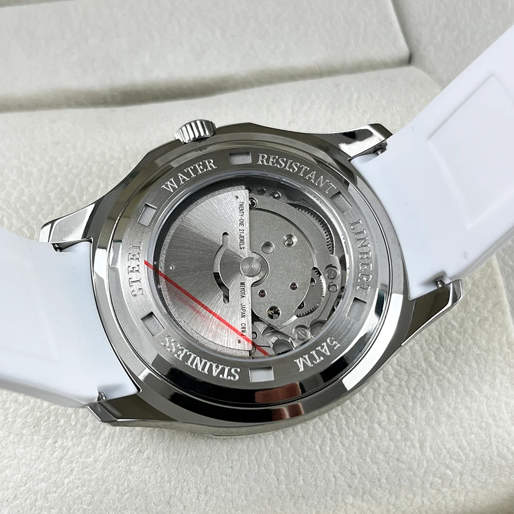 LIBERT Design New Luxury Men's - Patek Philippe Watch Aquanaut ulasan dan harga