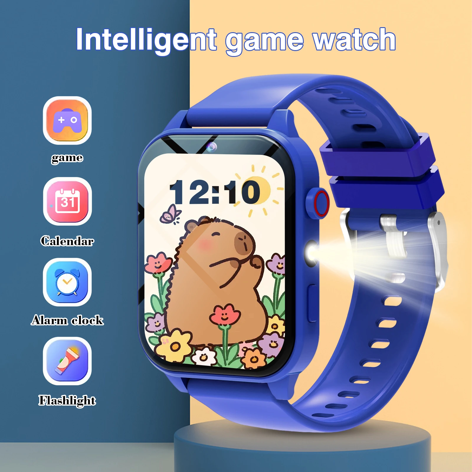 Kids′s Smart Watch 18 Games Ca - Smartwatch Watches Digital ulasan dan harga