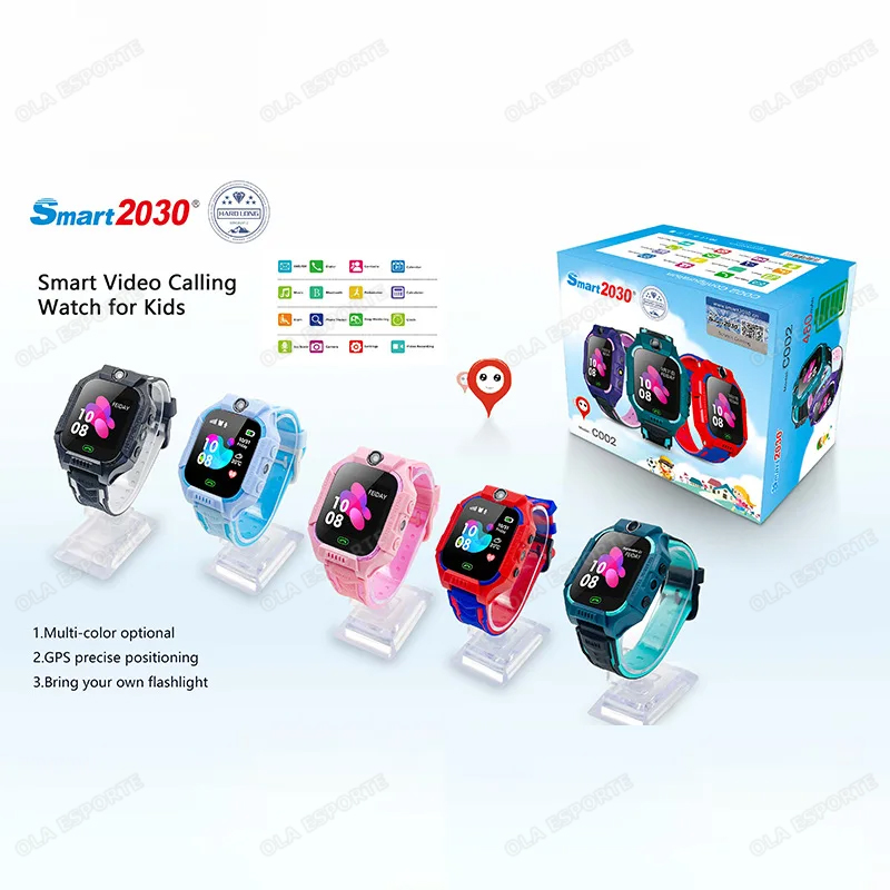 New Kids Smart Watch 2026 SOS  - Smartwatch Watches For 12 Year Old Boy ulasan dan harga