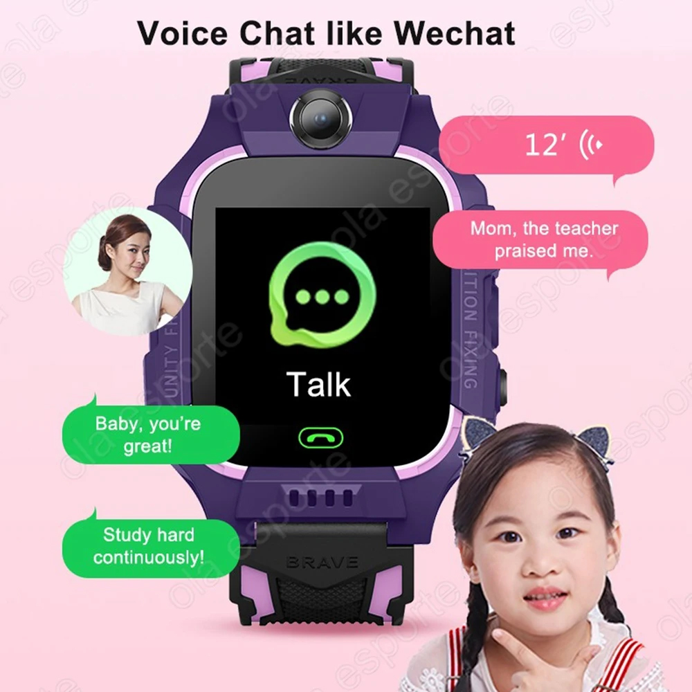 New Kids Smart Watch 2026 SOS  - Smartwatch Watches For 12 Year Old Boy ulasan dan harga
