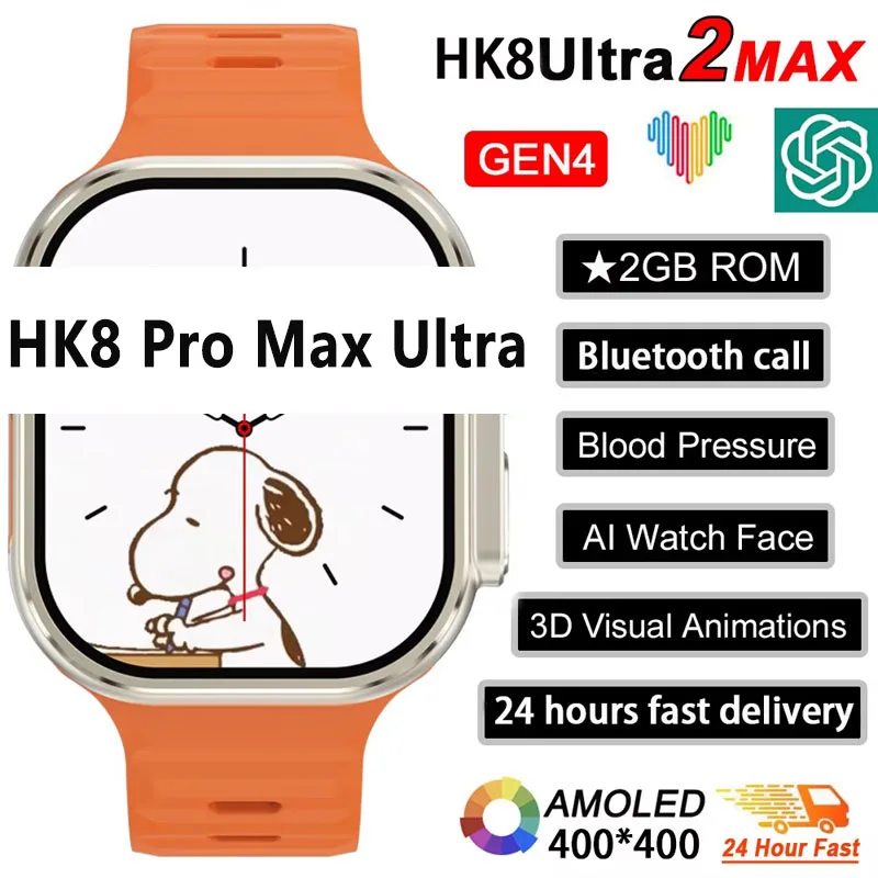 New Series 9 Watch PK HK8 PRO  - Smartwatch Watches Girls ulasan dan harga