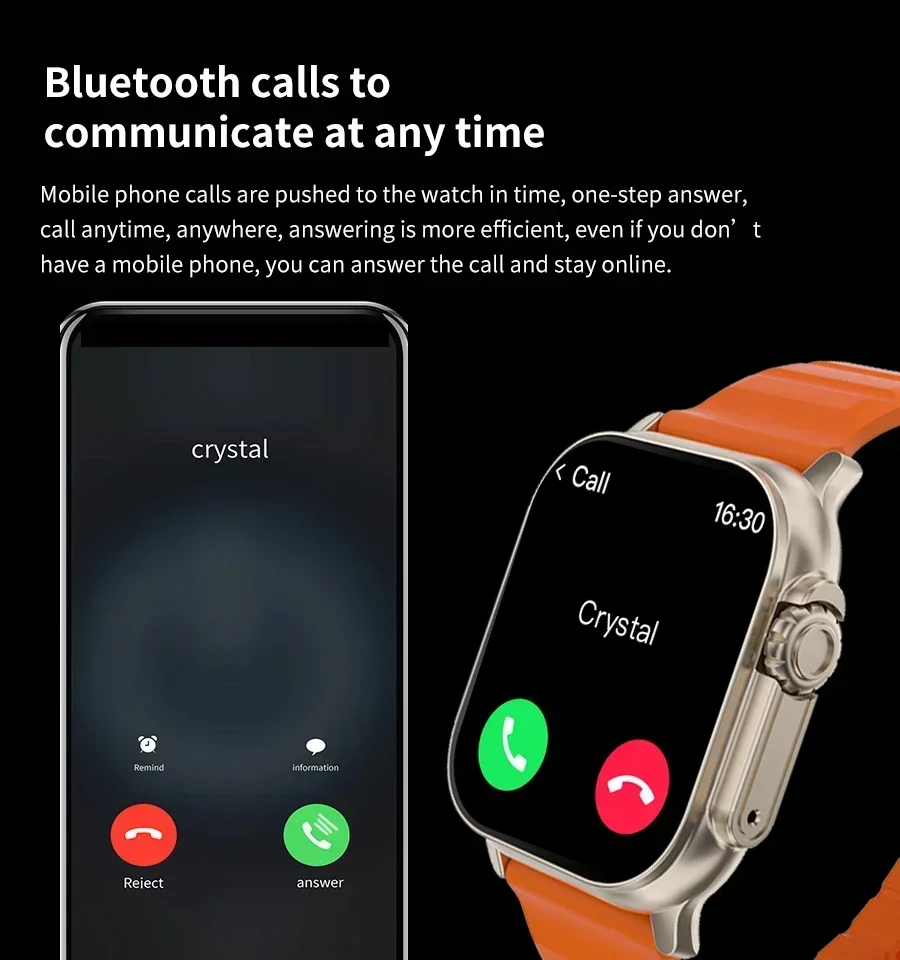 New Series 9 Watch PK HK8 PRO  - Smartwatch Watches Girls ulasan dan harga