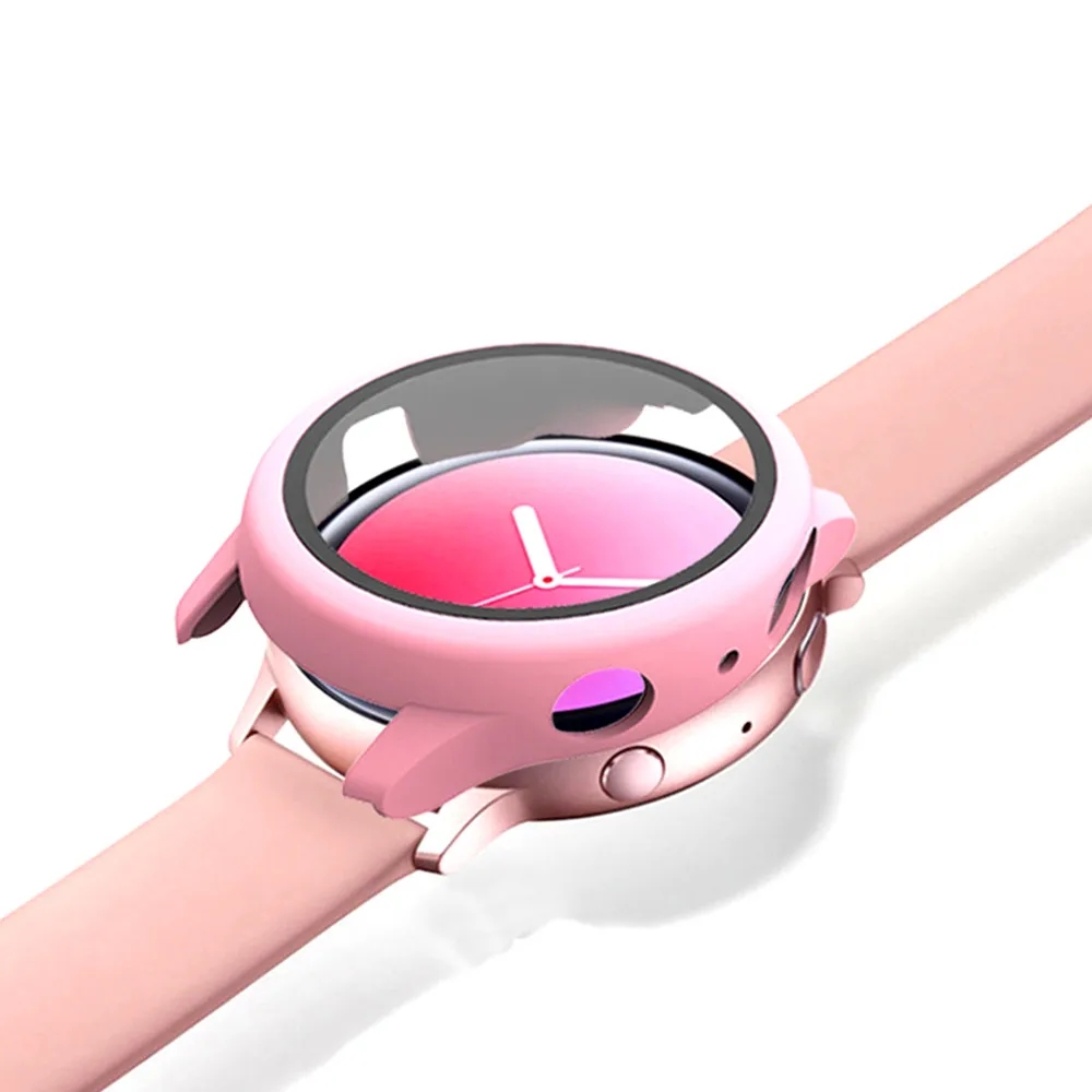 Tempered Glass Case for Samsun - Smart Watch Screen Protector ulasan dan harga