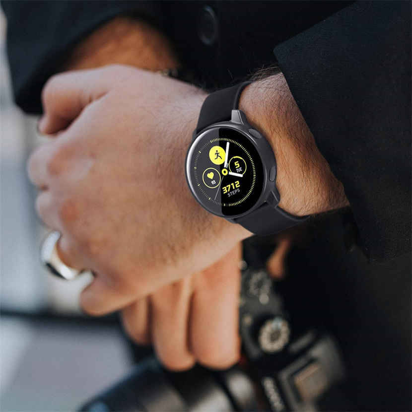 Tempered Glass Case for Samsun - Smart Watch Screen Protector ulasan dan harga