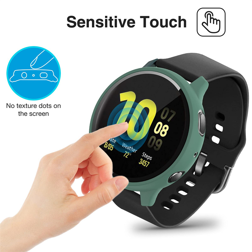 Tempered Glass Case for Samsun - Smart Watch Screen Protector ulasan dan harga