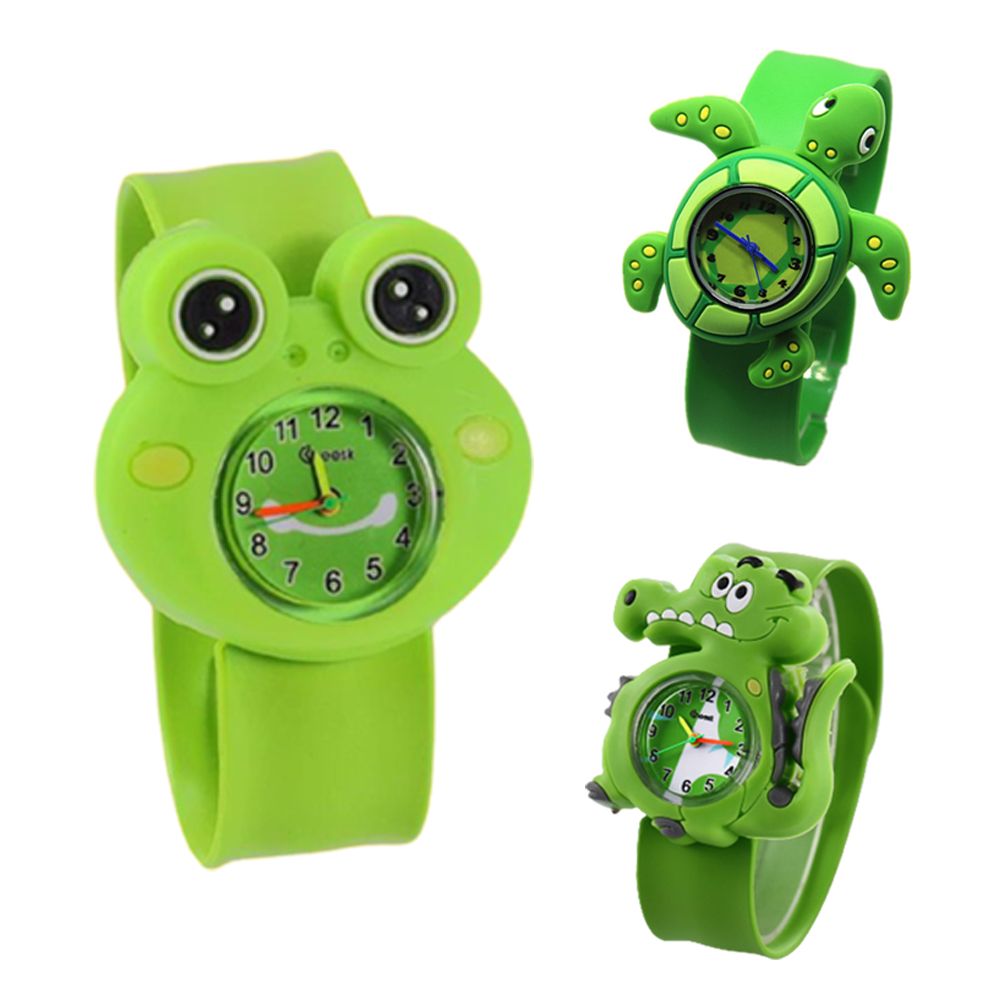 Boys Girls  Gift 3D Digital Qu - Smartwatch Watches Useful Gift For Boys ulasan dan harga