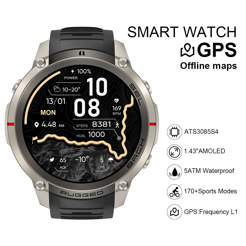 2026 DM59 Smart Watch Offline  - Smartwatch Watches Smart ulasan dan harga