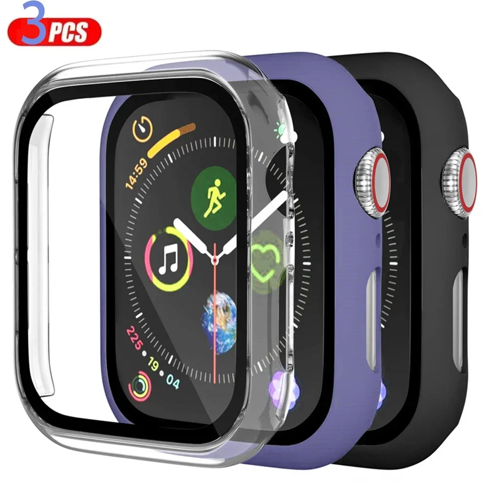 3pack Glass+cover For Apple Wa - Smartwatch Watches Girls ulasan dan harga