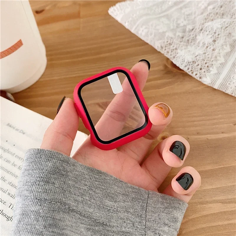 3pack Glass+cover For Apple Wa - Smartwatch Watches Girls ulasan dan harga