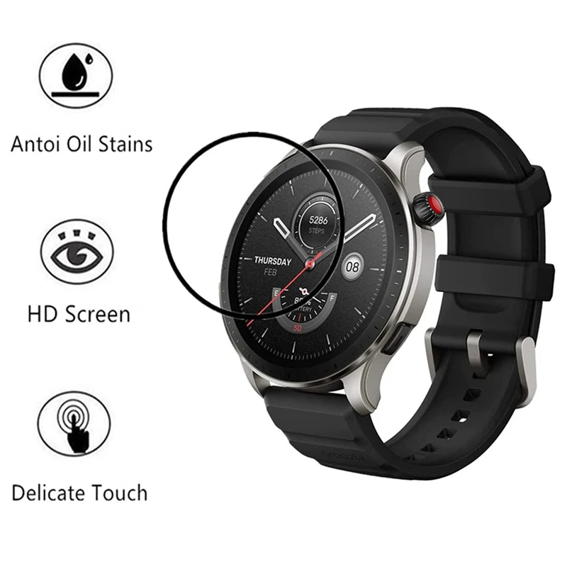 For Amazfit GTR 4 Screen Prote - Smart Watch Screen Protector ulasan dan harga