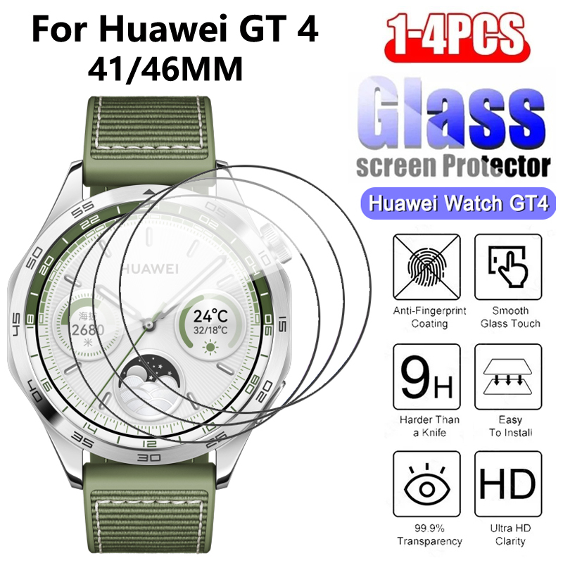 HD Tempered Glass Film For Hua - Smart Watch Screen Protector ulasan dan harga