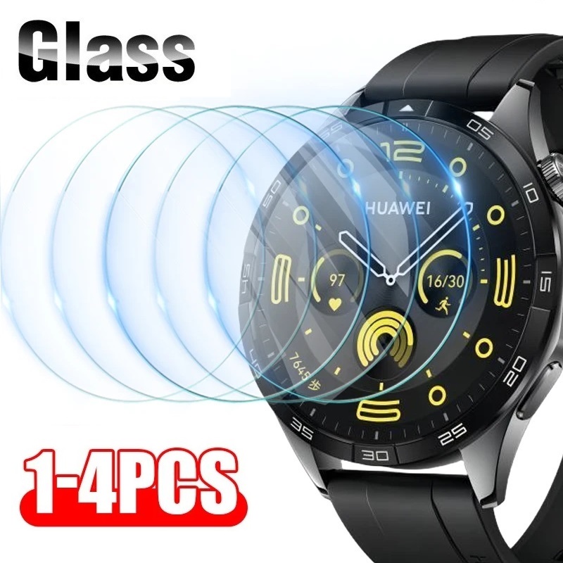 HD Tempered Glass Film For Hua - Smart Watch Screen Protector ulasan dan harga