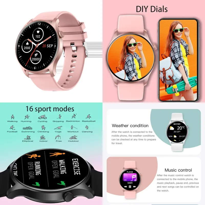 SENBONO MAX8 Men Smart Watch W - Smartwatch Watches Smart ulasan dan harga