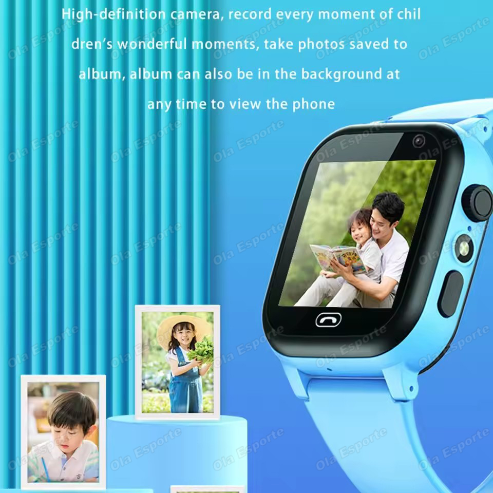 2027 Kids 5G Smart Watch GPS S - Smartwatch Watches For 12 Year Old Boy ulasan dan harga