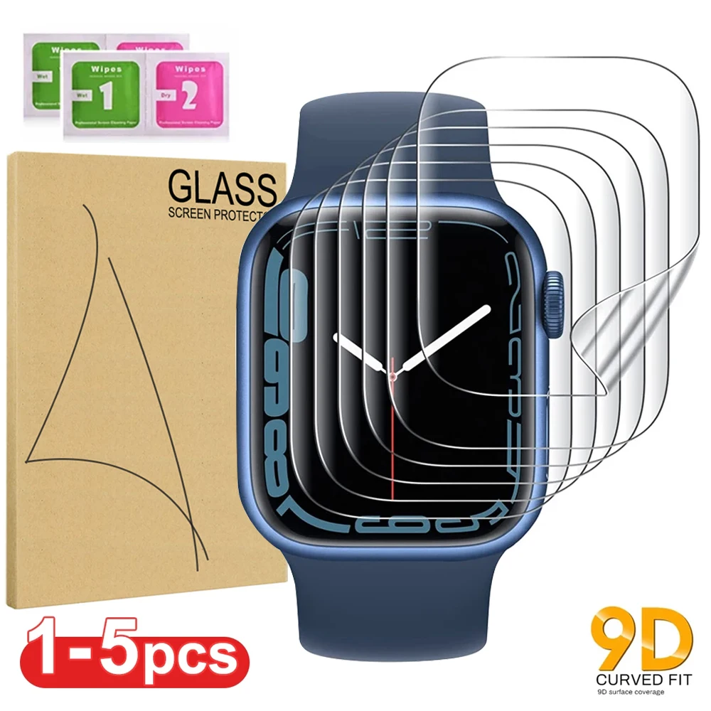 Screen Protector for Apple Wat - Smart Watch Screen Protector ulasan dan harga