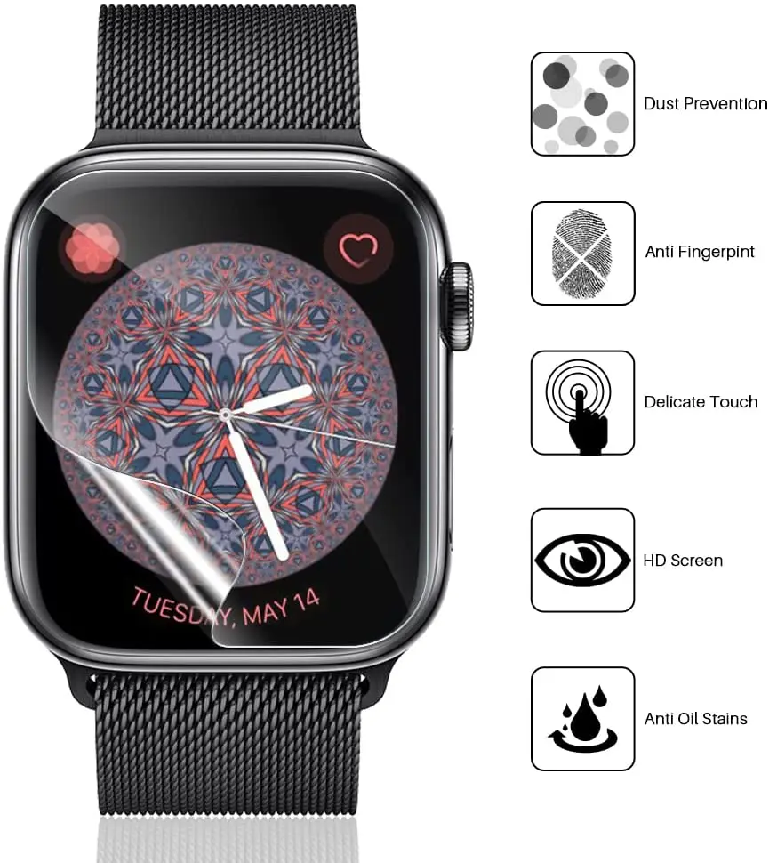 Screen Protector for Apple Wat - Smart Watch Screen Protector ulasan dan harga