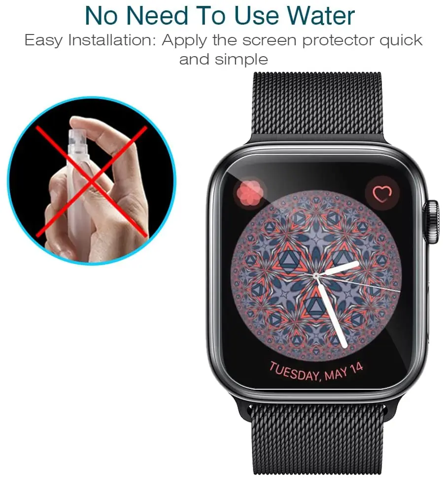 Screen Protector for Apple Wat - Smart Watch Screen Protector ulasan dan harga
