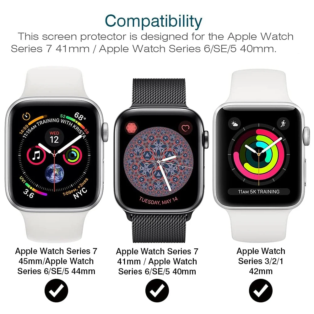 Screen Protector for Apple Wat - Smart Watch Screen Protector ulasan dan harga