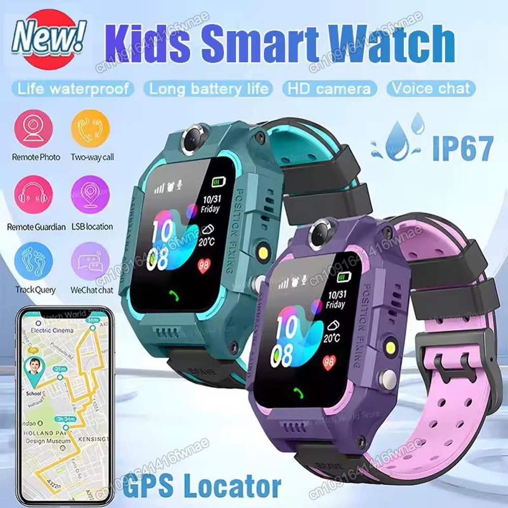 2026 Kids 2G Smart Watch SOS G - Smartwatch Watches For 12 Year Old Boy ulasan dan harga