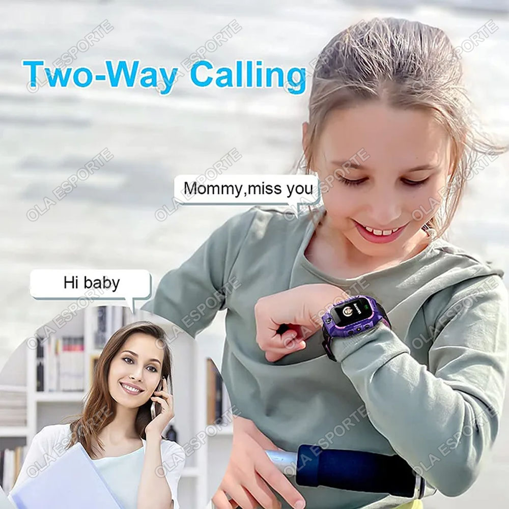 2026 Kids 2G Smart Watch SOS G - Smartwatch Watches For 12 Year Old Boy ulasan dan harga
