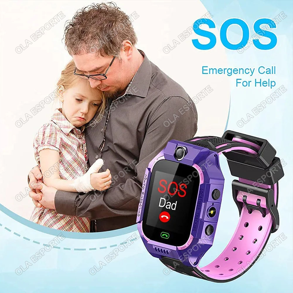 2026 Kids 2G Smart Watch SOS G - Smartwatch Watches For 12 Year Old Boy ulasan dan harga