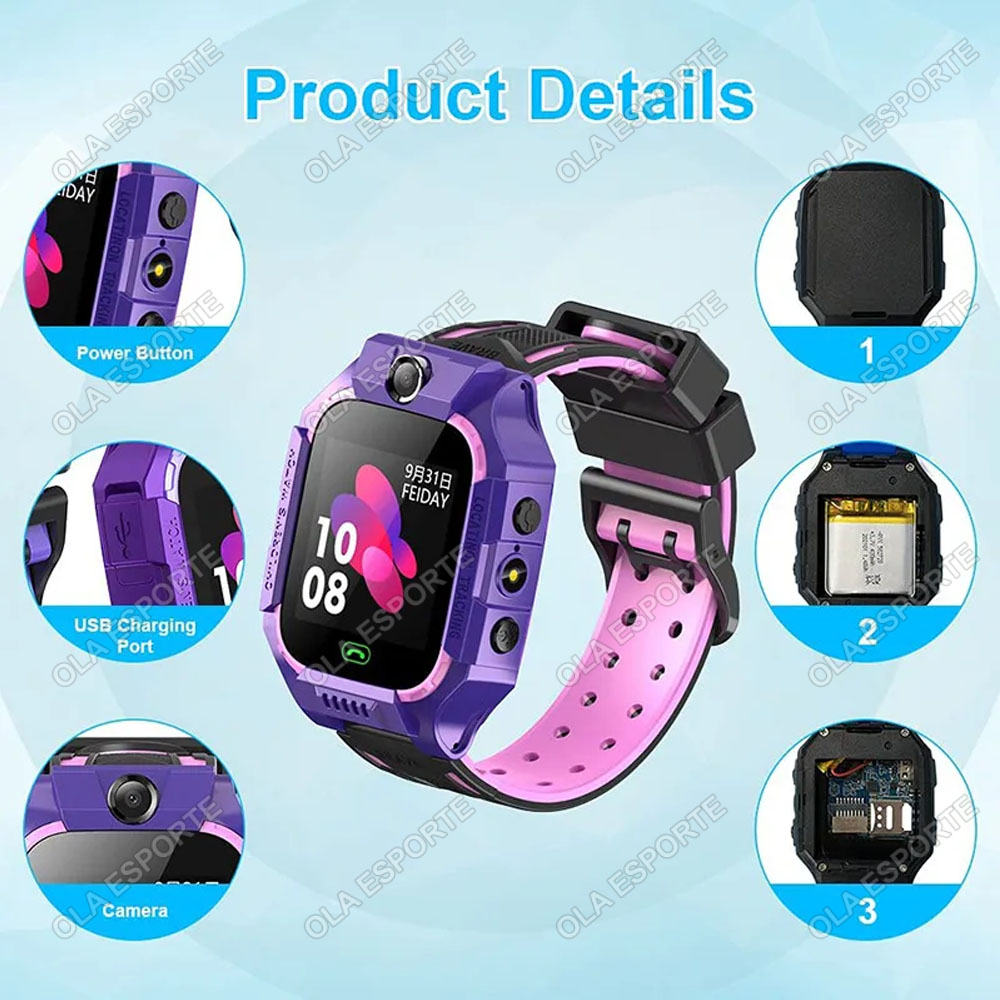 2026 Kids 2G Smart Watch SOS G - Smartwatch Watches For 12 Year Old Boy ulasan dan harga