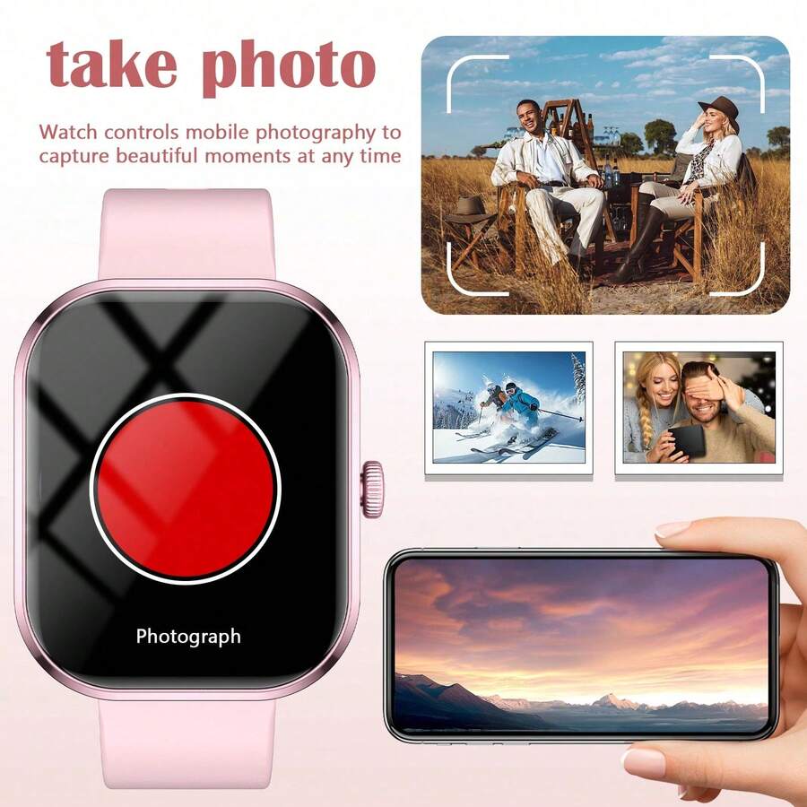 Smart Watch, Wireless Calling  - Smartwatch Watches Digital ulasan dan harga