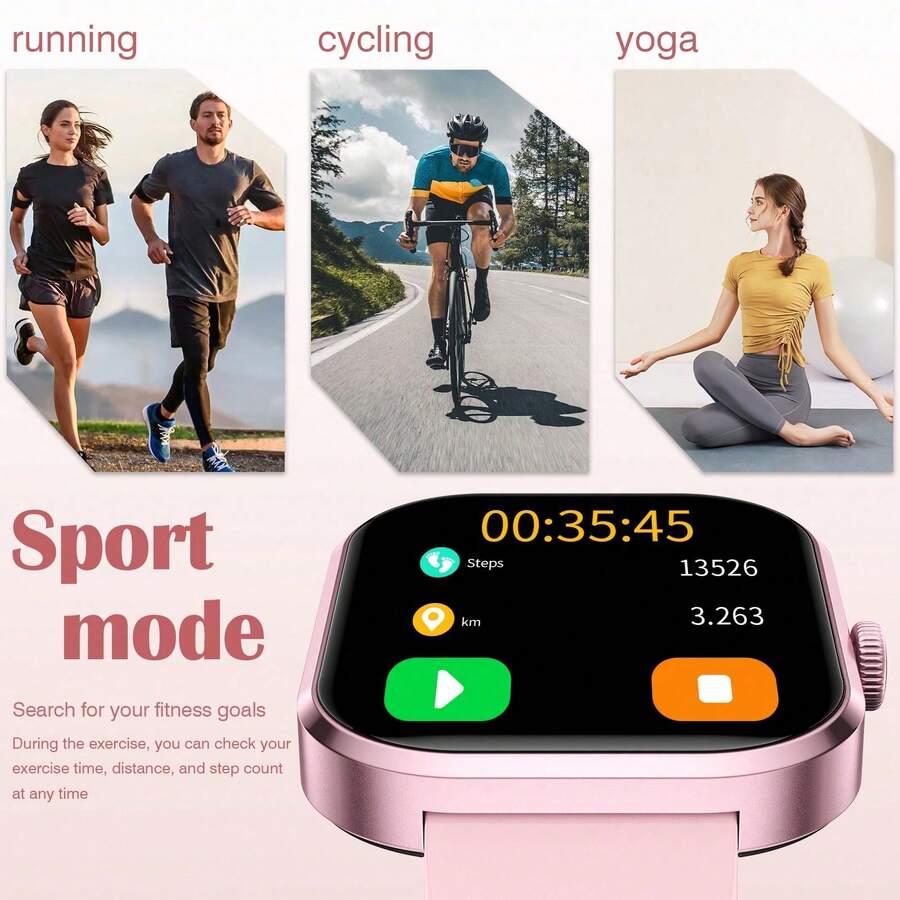 Smart Watch, Wireless Calling  - Smartwatch Watches Digital ulasan dan harga