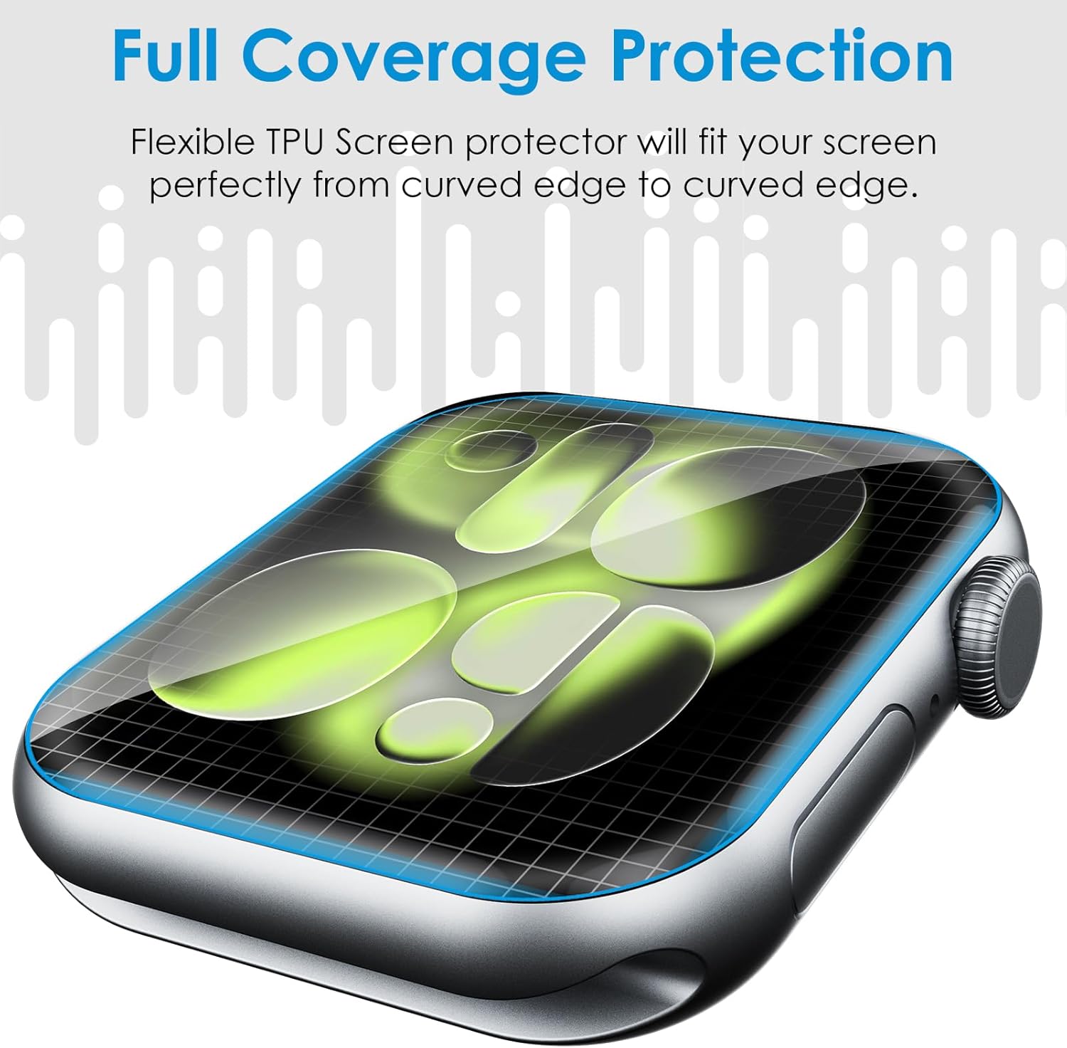 1-10PCS Hydrogel Film for Appl - Smart Watch Screen Protector ulasan dan harga