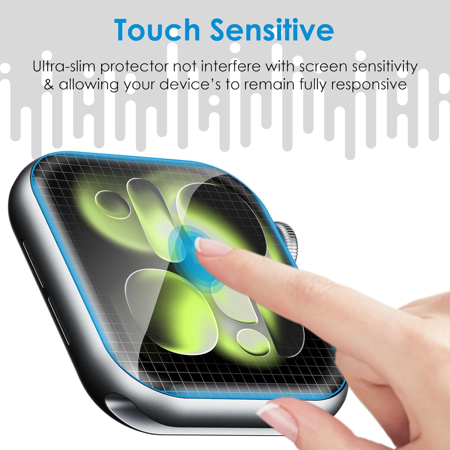 1-10PCS Hydrogel Film for Appl - Smart Watch Screen Protector ulasan dan harga