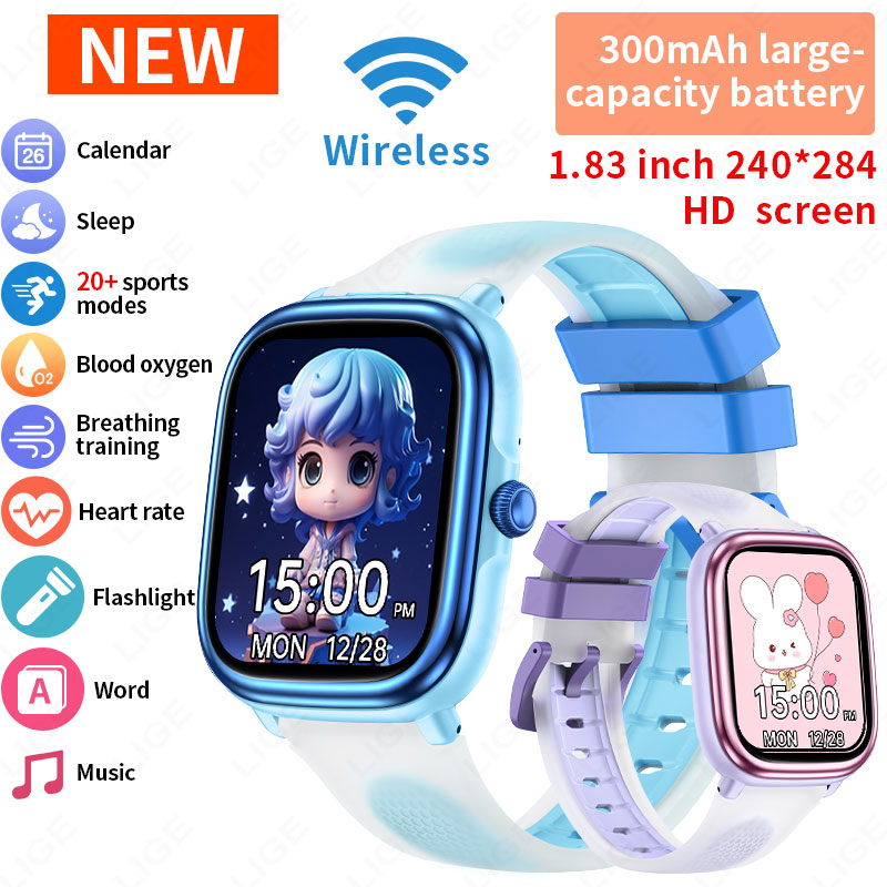 Kids Smart Watch Girls Boys Sm - Smartwatch Watches Useful Gift For Boys ulasan dan harga