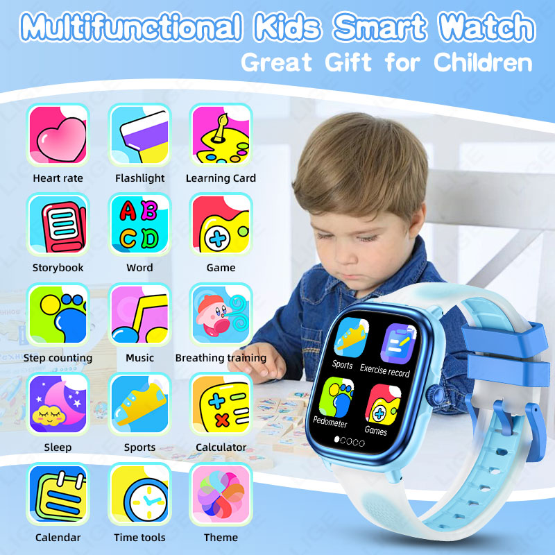 Kids Smart Watch Girls Boys Sm - Smartwatch Watches Useful Gift For Boys ulasan dan harga