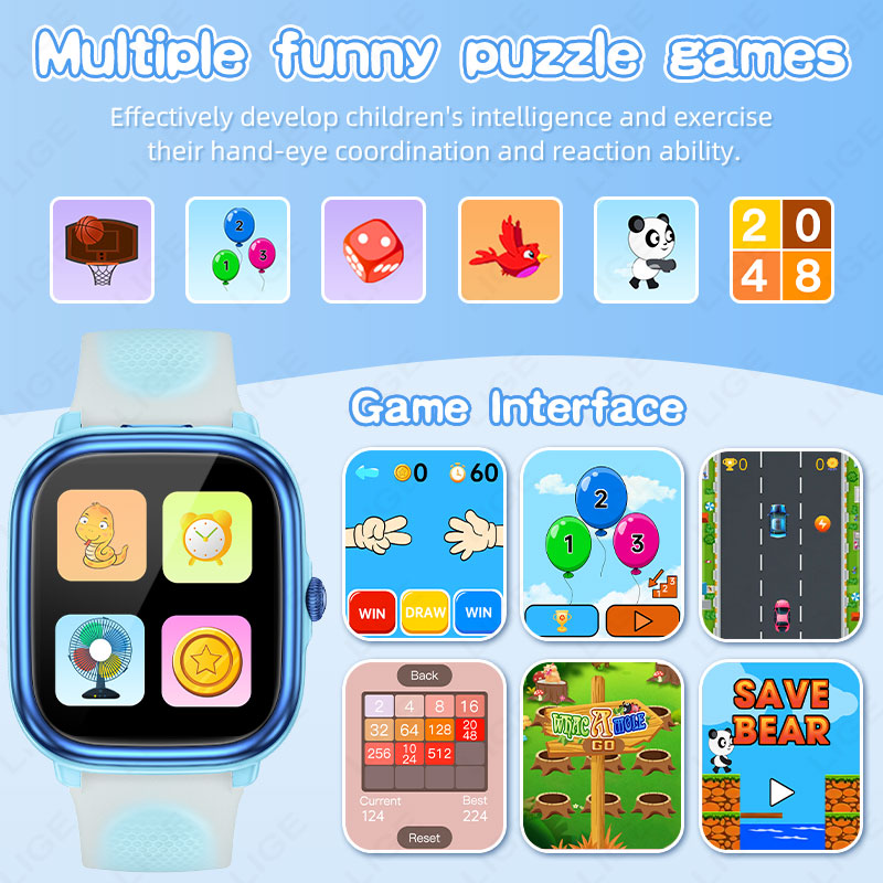 Kids Smart Watch Girls Boys Sm - Smartwatch Watches Useful Gift For Boys ulasan dan harga