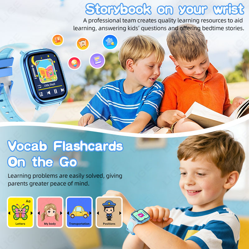 Kids Smart Watch Girls Boys Sm - Smartwatch Watches Useful Gift For Boys ulasan dan harga