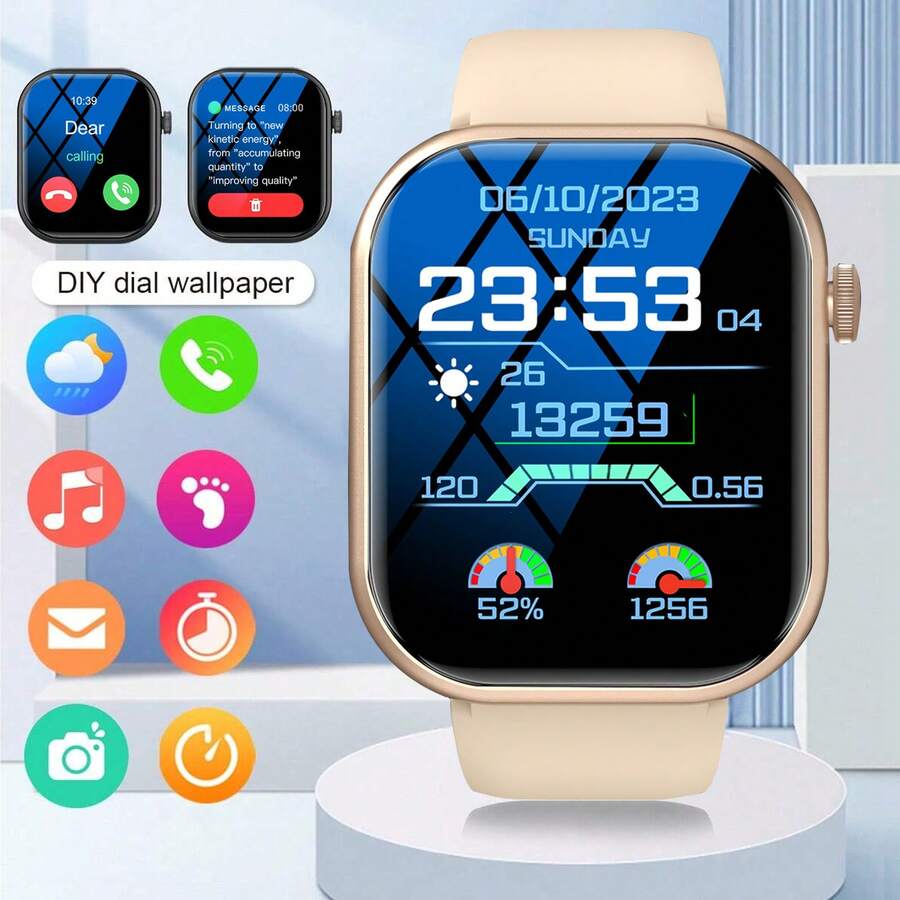 Smart Watch, Wireless Calling  - Smartwatch Watches Digital ulasan dan harga