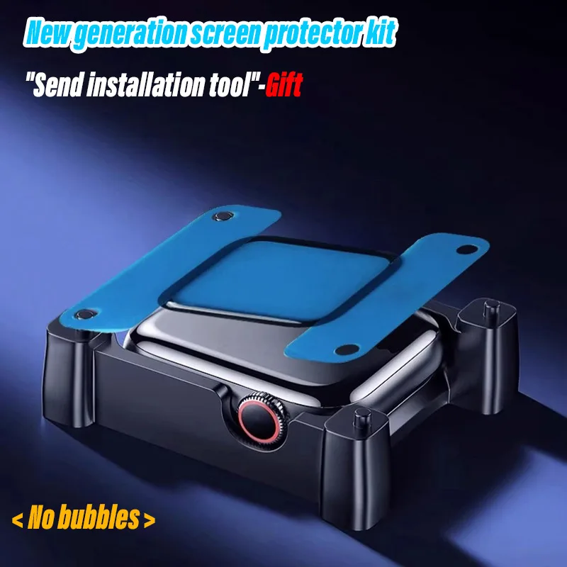 Screen Protector Install the a - Smart Watch Screen Protector ulasan dan harga