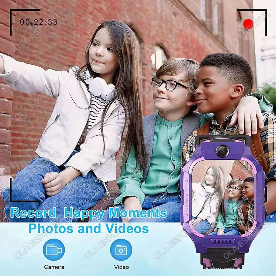 Kids Smart Watch SIM Card GPS  - Smartwatch Watches For 12 Year Old Boy ulasan dan harga